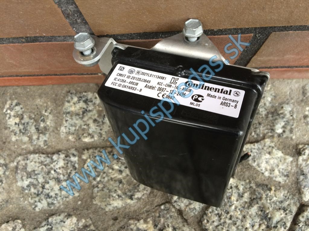 Radar Distronic ACC BMW 5 F07 F10 F11 / BMW 6 F06 F12 F13 7 F01 F02 F04